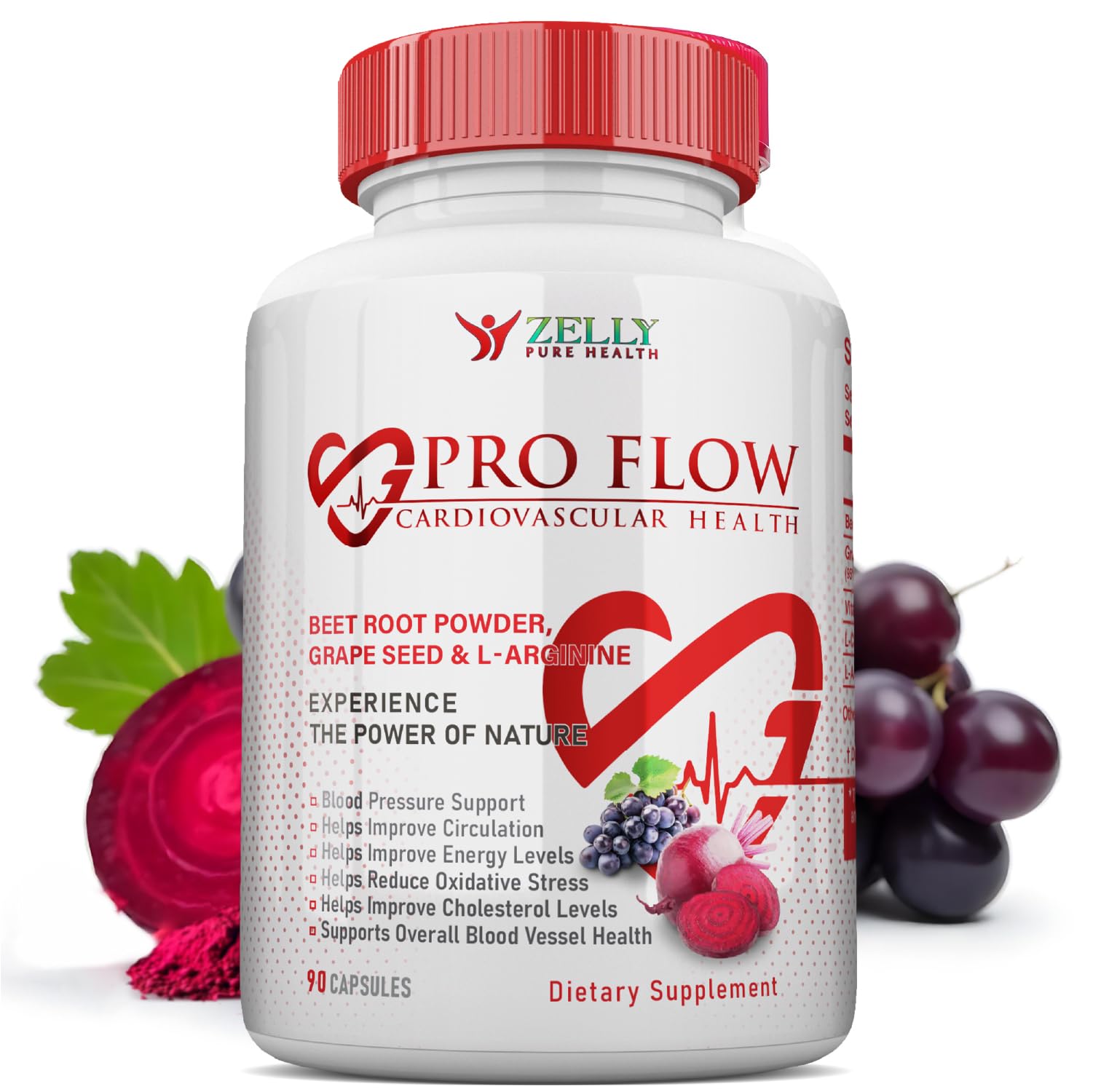 Amazon.com: Pro Flow Circulation Support Supplement – 90 Beet Root